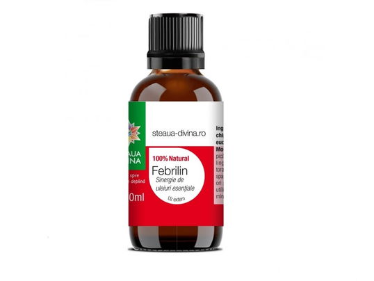 Ulei Febrilin, 20ml, Steaua Divina