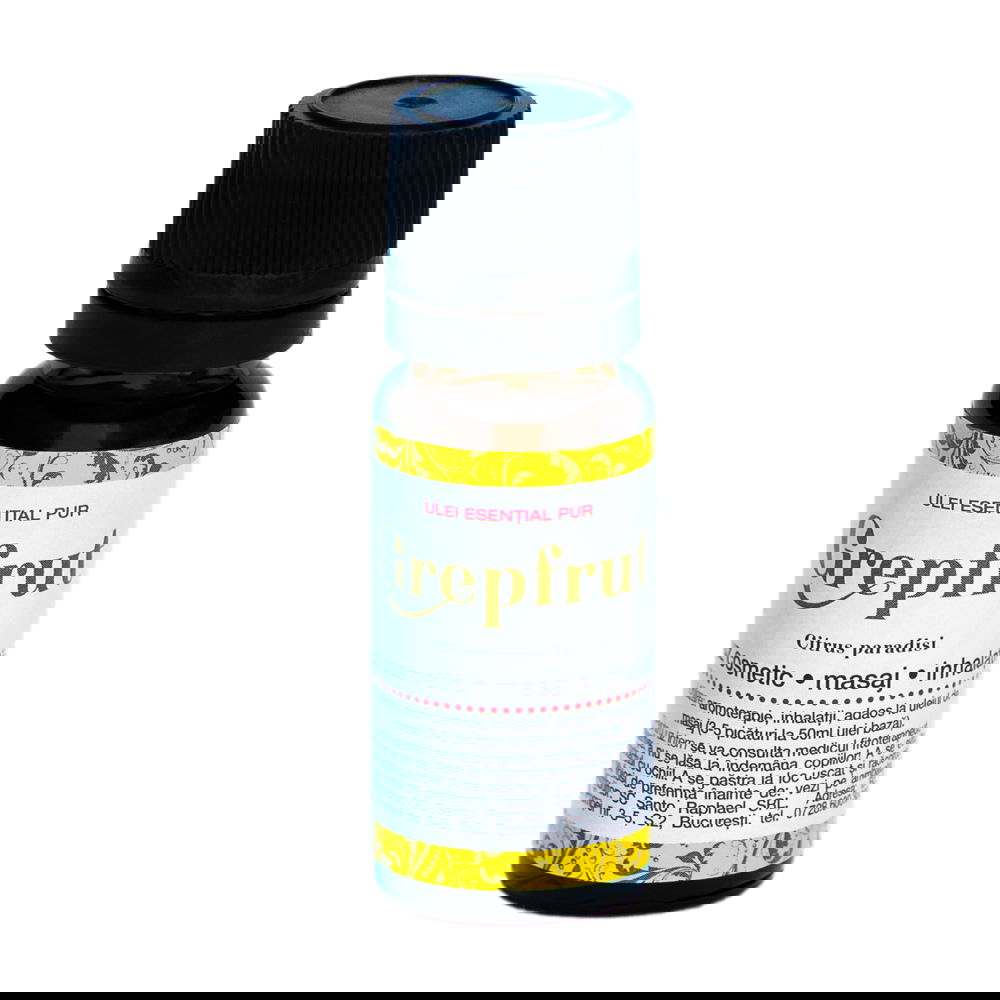 Ulei esential de grapefruit, 10ml, Steaua Divina