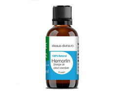 Ulei Hemorlin, 20ml, Steaua Divina