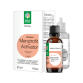 Pachet Menstrofit 10ml + Activator 50ml, Steaua Divina