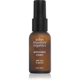 John Masters Organics Rose & Apricot Antioxidant Cream crema de fata antioxidanta 30 ml