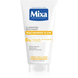 Mixa Niacinamide Glow crema iluminatoare cu efect de hidratare 50 ml