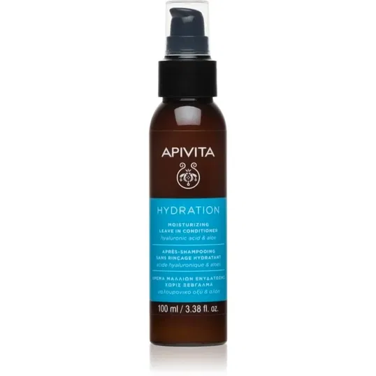 Apivita Hydration Moisturizing Leave In Conditioner balsam (nu necesita clatire) 100 ml