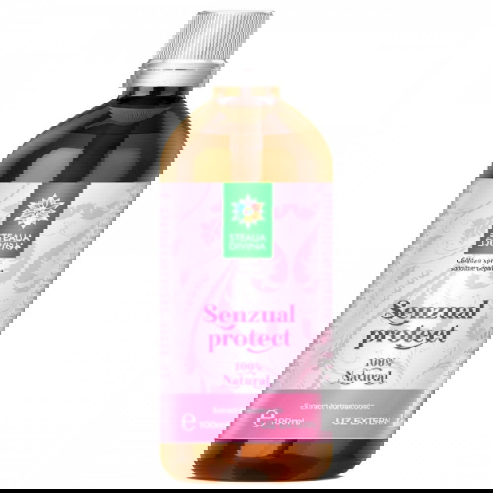 Tinctura Senzual Protect, 100ml, Steaua Divina