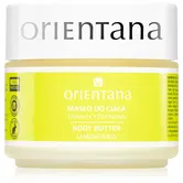 Orientana Lemongrass unt pentru corp 100 ml