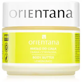 Orientana Lemongrass unt pentru corp 100 ml