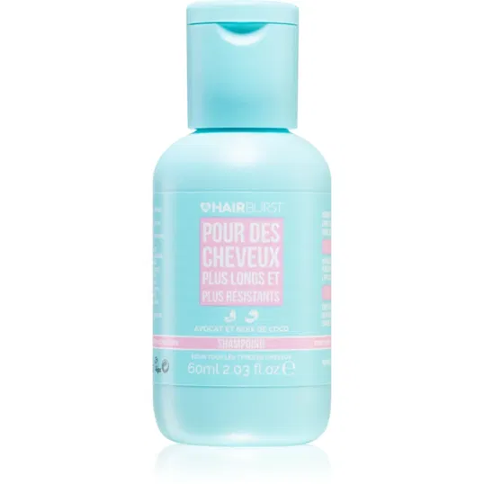 Hairburst Longer Stronger Hair sampon hidratant pentru intarire si stralucire 60 ml
