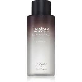 Haruharu Wonder Black Rice Hyaluronic loțiune tonică concentrată pentru regenerarea și reînnoirea pielii fără parfum 150 ml