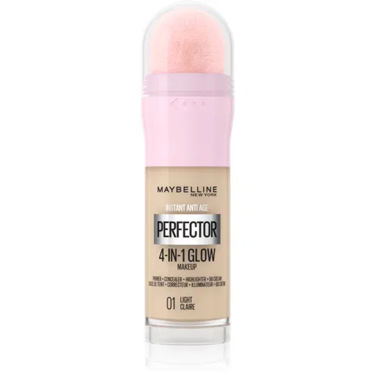 MAYBELLINE NEW YORK Instant Perfector 4-in-1 machiaj de stralucire pentru un look natural culoare 01 Light 20 ml
