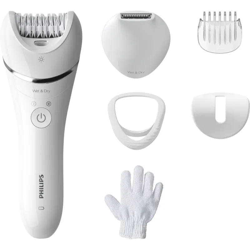 Philips Epilator Series 8000 BRE715/00 Wet & Dry epilator BRE715/00 1 buc