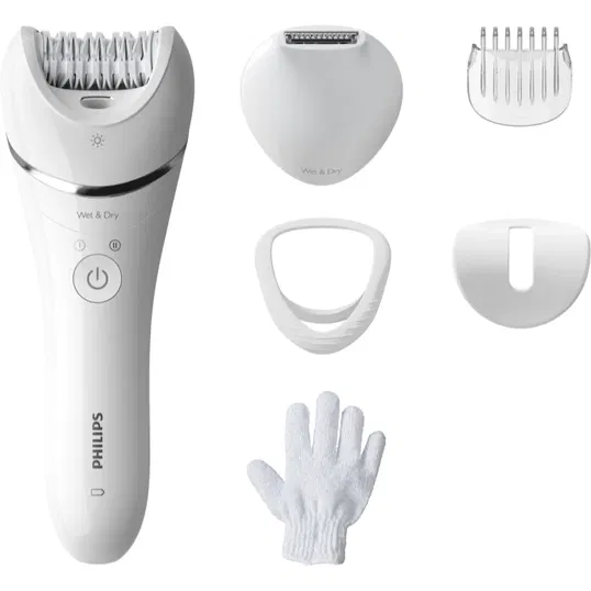Philips Epilator Series 8000 BRE715/00 Wet & Dry epilator BRE715/00 1 buc