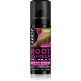 Syoss Root Retoucher culoare de uniformizare pentru rădăcini Spray culoare Dark Blonde 120 ml