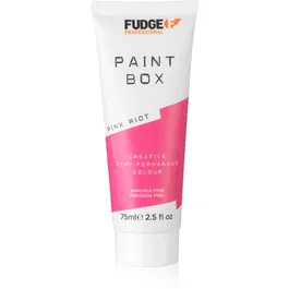 Fudge Paintbox vopsea de păr semipermanentă pentru păr culoare Pink Riot 75 ml