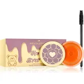 I Heart Revolution Honey Bear ceară de fixare pentru sprâncene cu pensula 15 g