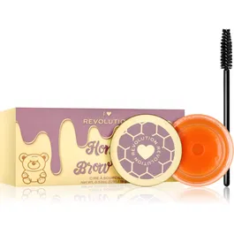 I Heart Revolution Honey Bear ceară de fixare pentru sprâncene cu pensula 15 g