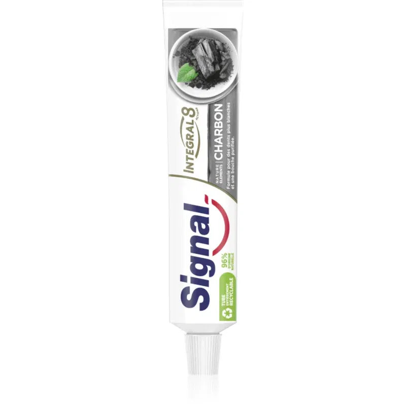 Signal Integral 8 Natural Elements pastă de dinți Charcoal 75 ml