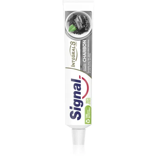 Signal Integral 8 Natural Elements pastă de dinți Charcoal 75 ml