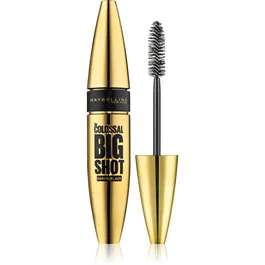 MAYBELLINE NEW YORK The Colossal Big Shot Daring Black rimel pentru volum, foarte negru 9.5 ml