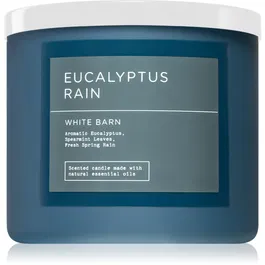 Bath & Body Works Eucalyptus Rain lumânare parfumată 411 g