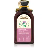 Green Pharmacy Burdock Oil Hair balm balsam de păr impotriva caderii parului 300 ml