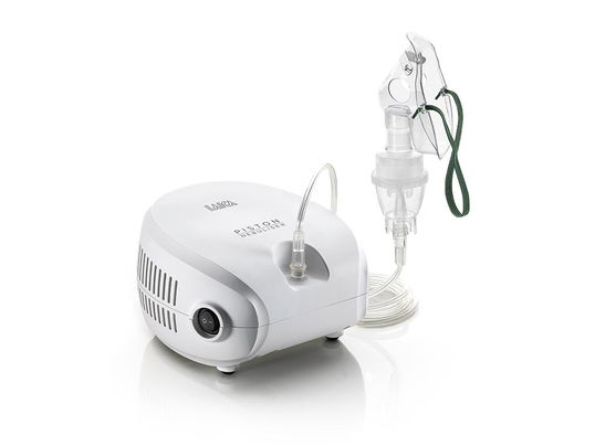 Nebulizator cu compresor si debit reglabil NE2014, 1 bucata, Laica