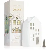 Paddywax Ceramic Village Teakwood Tobacco set cadou I.