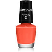 Dermacol Mini lac de unghii culoare 05 Pastel Joy 5 ml