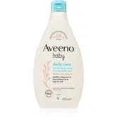 Aveeno Baby Hair&Body Wash sampon pentru copii de par si de corp 400 ml