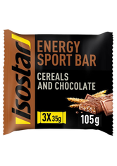 Baton High Energy cu aroma de ciocolata, 3 x 35g, Isostar