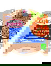 Meniu cu legume, cartof dulce si grau Bio, 260g, BabyBio