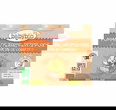Piure bio din cartofi, mazare si jambon +8 luni, 2 x 200g, BabyBio