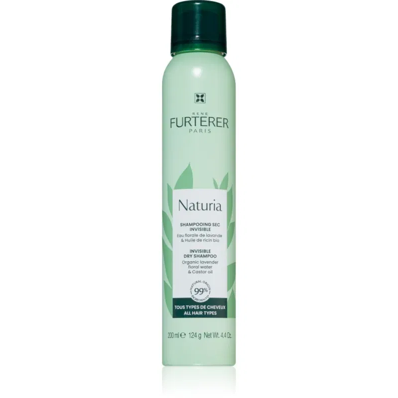 René Furterer Naturia Invisible Dry Shampoo șampon uscat 200 ml