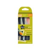 Set lingurite ergonomice multicolor +6 luni, 5 bucati, Tommee Tippee