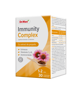 Dr. Max Immunity Complex, 30 comprimate masticabile