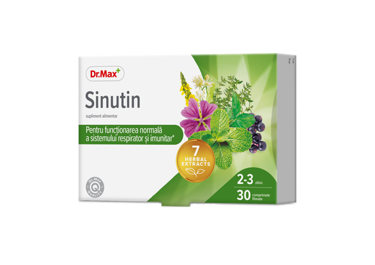 Dr. Max Sinutin, 30 comprimate