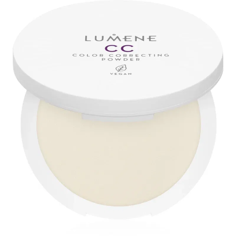 Lumene Nordic Makeup Color Correcting pudra compacta culoare No. 1 10 g