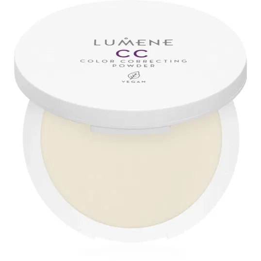 Lumene Nordic Makeup Color Correcting pudra compacta culoare No. 1 10 g