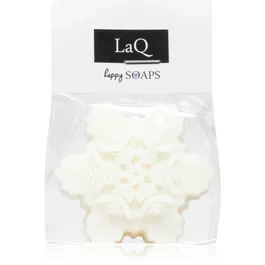 LaQ Happy Soaps Snowflake săpun solid 90 g