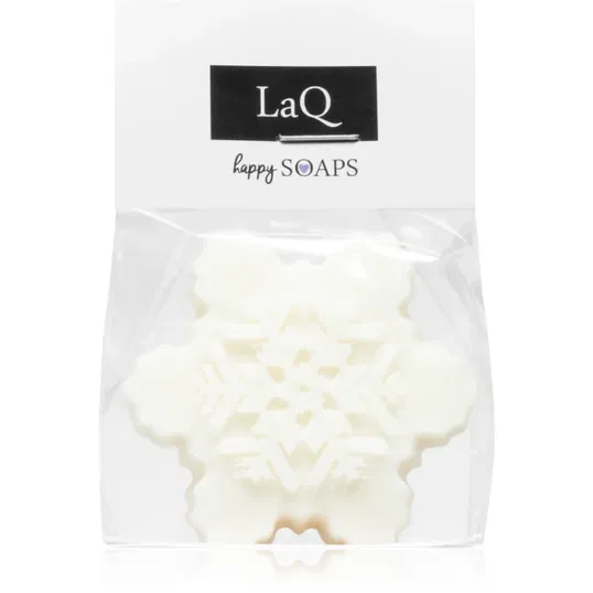 LaQ Happy Soaps Snowflake săpun solid 90 g