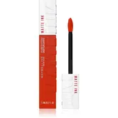 MAYBELLINE NEW YORK SuperStay Matte Ink ruj lichid mat pentru un efect de lunga durata culoare 330 Innovator 5 ml