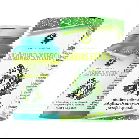 Capsule slabire extra, 60 capsule, Hypericum