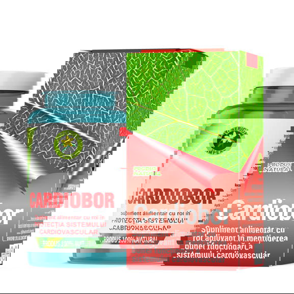 Cardiobor, 60 capsule, Hypericum