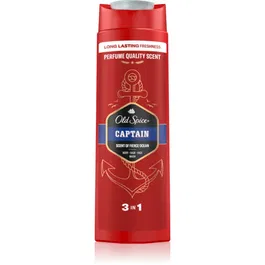 Old Spice Captain Gel de duș pentru bărbați 400 ml
