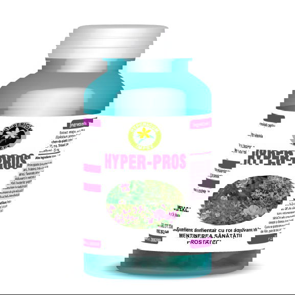 Hyper Pros, 60 capsule, Hypericum