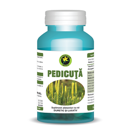 Pedicuta, 60 capsule, Hypericum