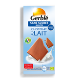 Ciocolata hipoglucidica cu lapte, 80g, Gerble Expert Dietetic