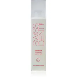 Swissdent Extreme Whitening apă de gură cu efect de albire 250 ml