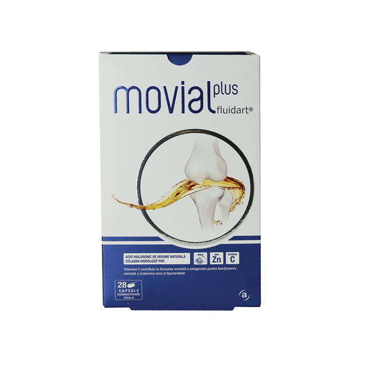 Movial Plus Fluidart, 28 capsule, Zentiva