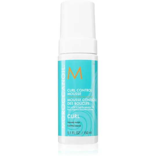 Moroccanoil Curl Curl Control Mousse spuma pentru parul cret 150 ml