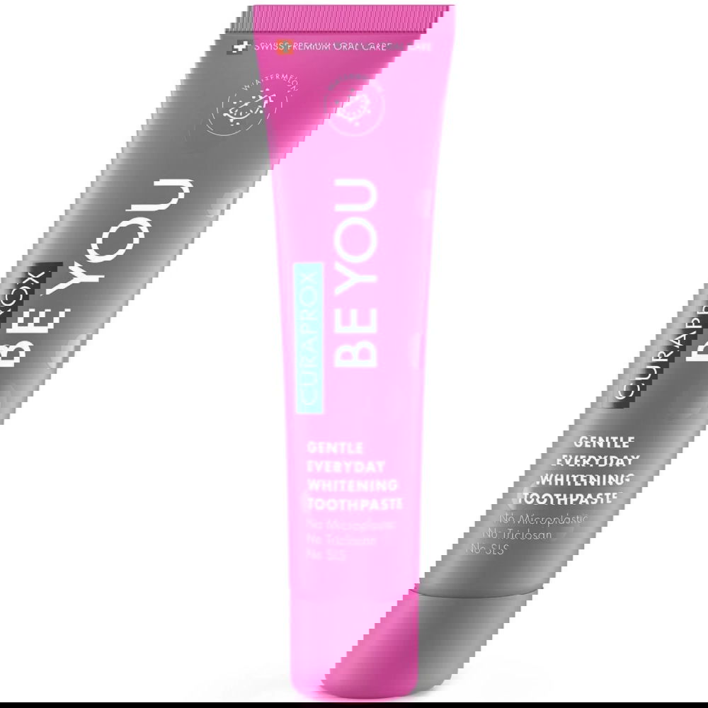 Pasta de dinti Be You Pink, 60ml, Curaprox